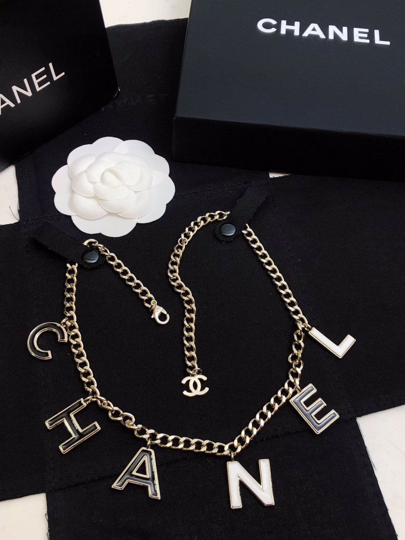 Ch**el necklaces